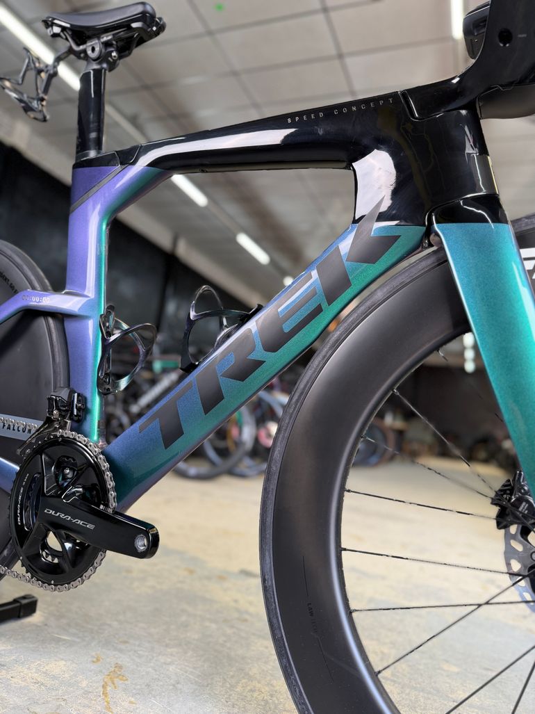 Brugt Trek Speed Concept SLR 9 2024 2024 Road & Gravel — billede 13 af 24