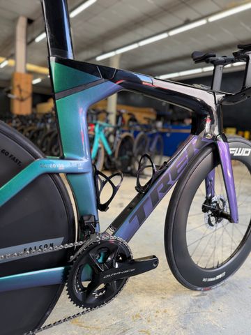 Brugt Trek Speed Concept SLR 9 2024 2024 Road & Gravel — billede 11 af 24