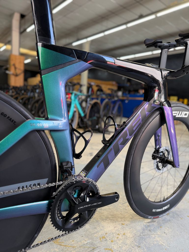 Brugt Trek Speed Concept SLR 9 2024 2024 Road & Gravel — billede 11 af 24