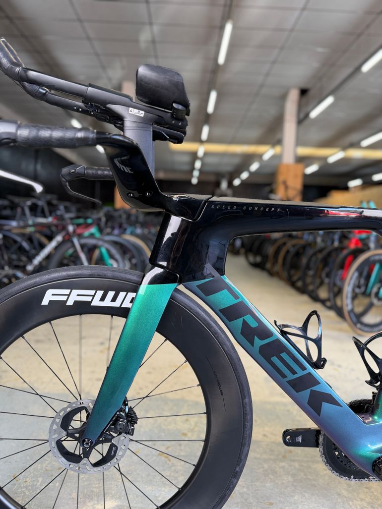 Brugt Trek Speed Concept SLR 9 2024 2024 Road & Gravel — billede 20 af 24