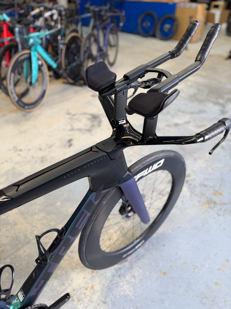 Brugt Trek Speed Concept SLR 9 2024 2024 Road & Gravel — billede 7 af 24