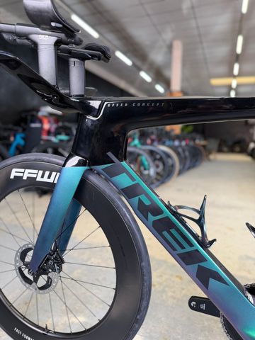 Brugt Trek Speed Concept SLR 9 2024 2024 Road & Gravel — billede 21 af 24