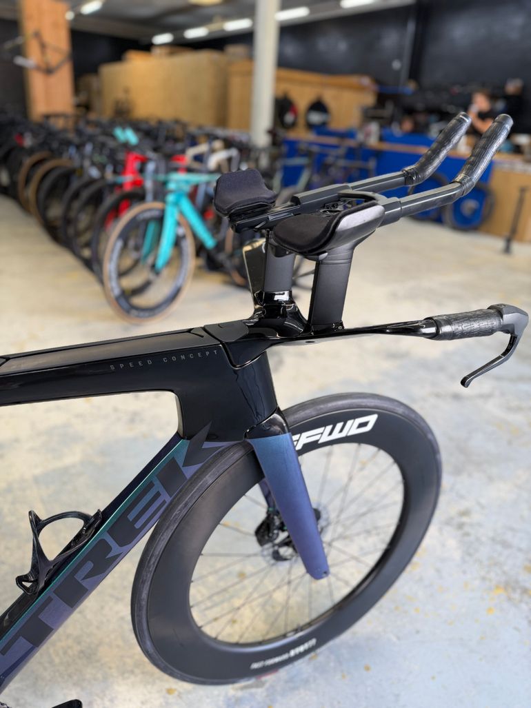 Brugt Trek Speed Concept SLR 9 2024 2024 Road & Gravel — billede 6 af 24