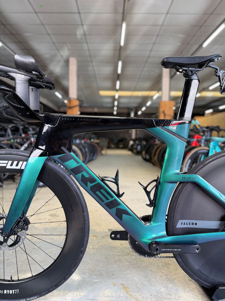 Brugt Trek Speed Concept SLR 9 2024 2024 Road & Gravel — billede 24 af 24