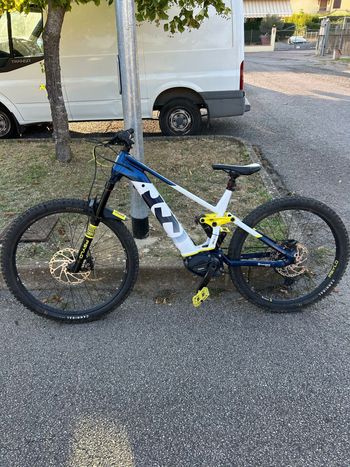 Używany Husqvarna Mountain Cross 5 2022 2022 MTB