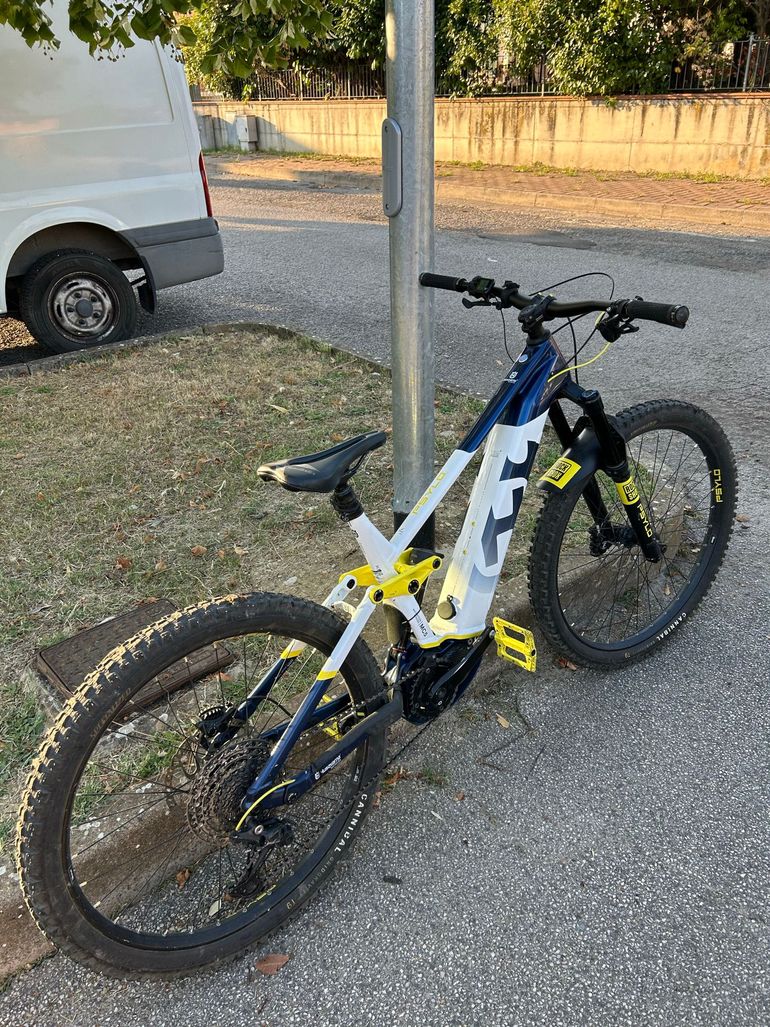 Brugt Husqvarna Mountain Cross 5 2022 2022 Mountainbike — billede 5 af 8