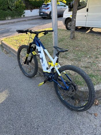 Brugt Husqvarna Mountain Cross 5 2022 2022 Mountainbike — billede 3 af 8