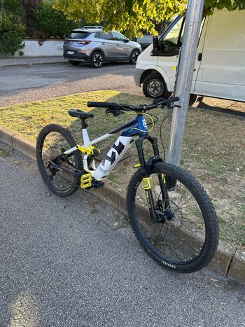Brugt Husqvarna Mountain Cross 5 2022 2022 Mountainbike — billede 4 af 8