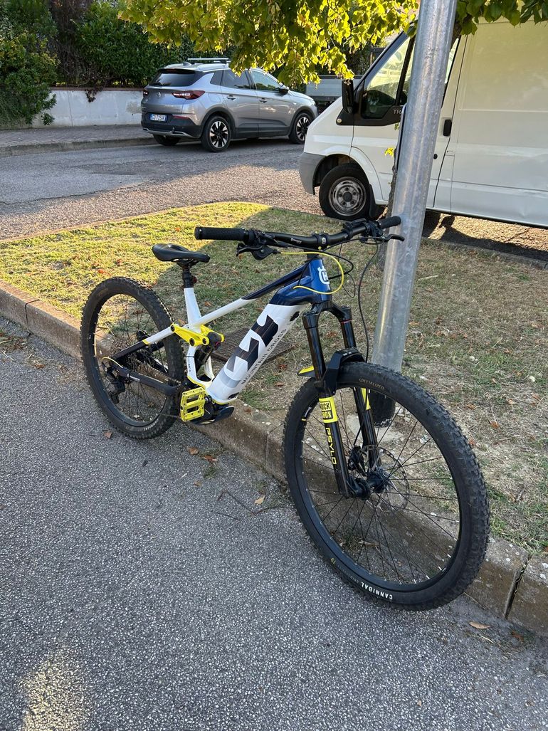 Brugt Husqvarna Mountain Cross 5 2022 2022 Mountainbike — billede 4 af 8