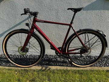 Orbea CARPE 15 2023 2023 Urban usato, Rosso — immagine 6 di 6