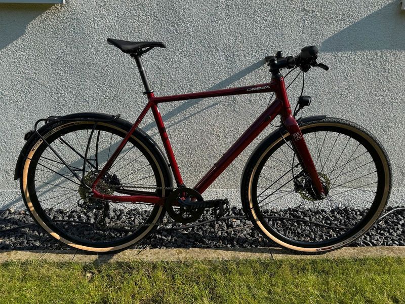 Tweedehands Orbea CARPE 15 2023 2023 Urban & Touring