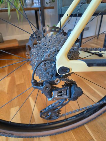 Brugt Canyon Grail CF SL 7 2022 2022 Road & Gravel — billede 3 af 7
