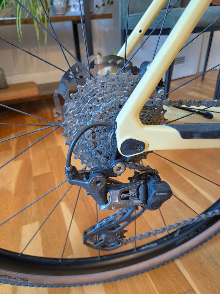 Brugt Canyon Grail CF SL 7 2022 2022 Road & Gravel — billede 3 af 7
