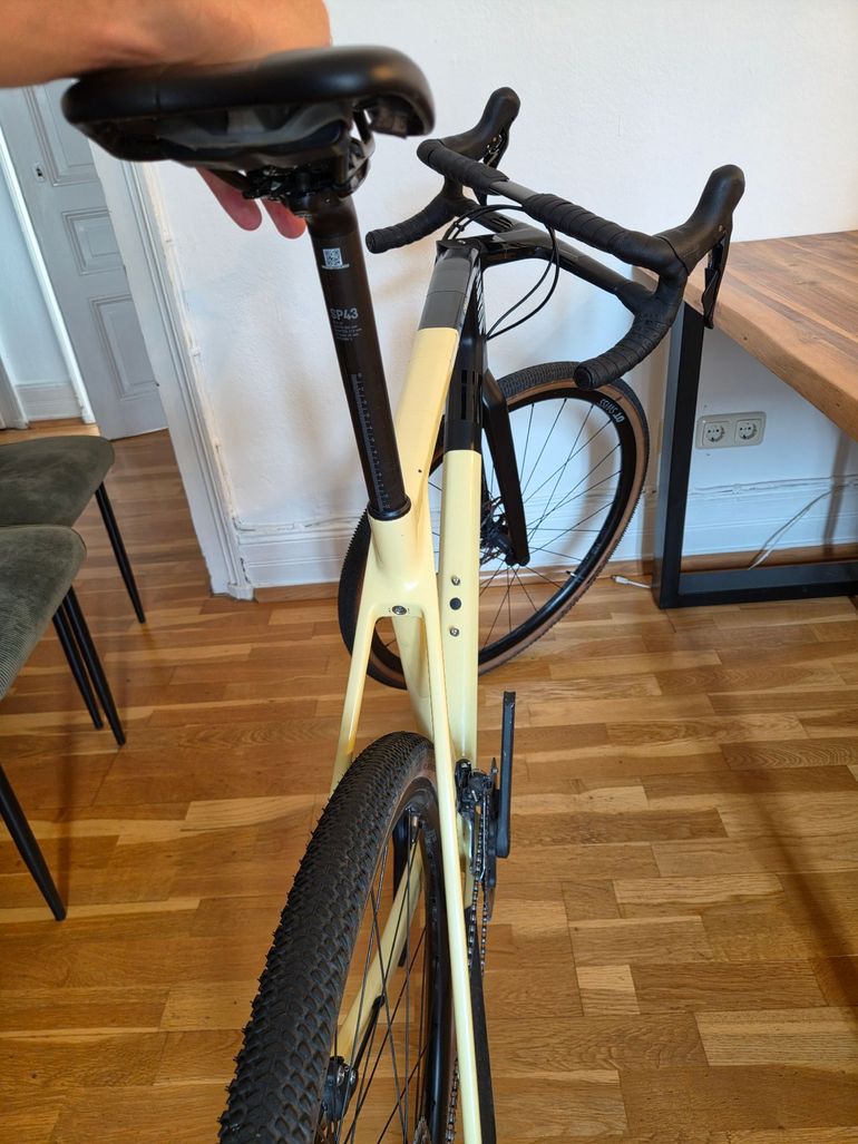 Brugt Canyon Grail CF SL 7 2022 2022 Road & Gravel — billede 2 af 7