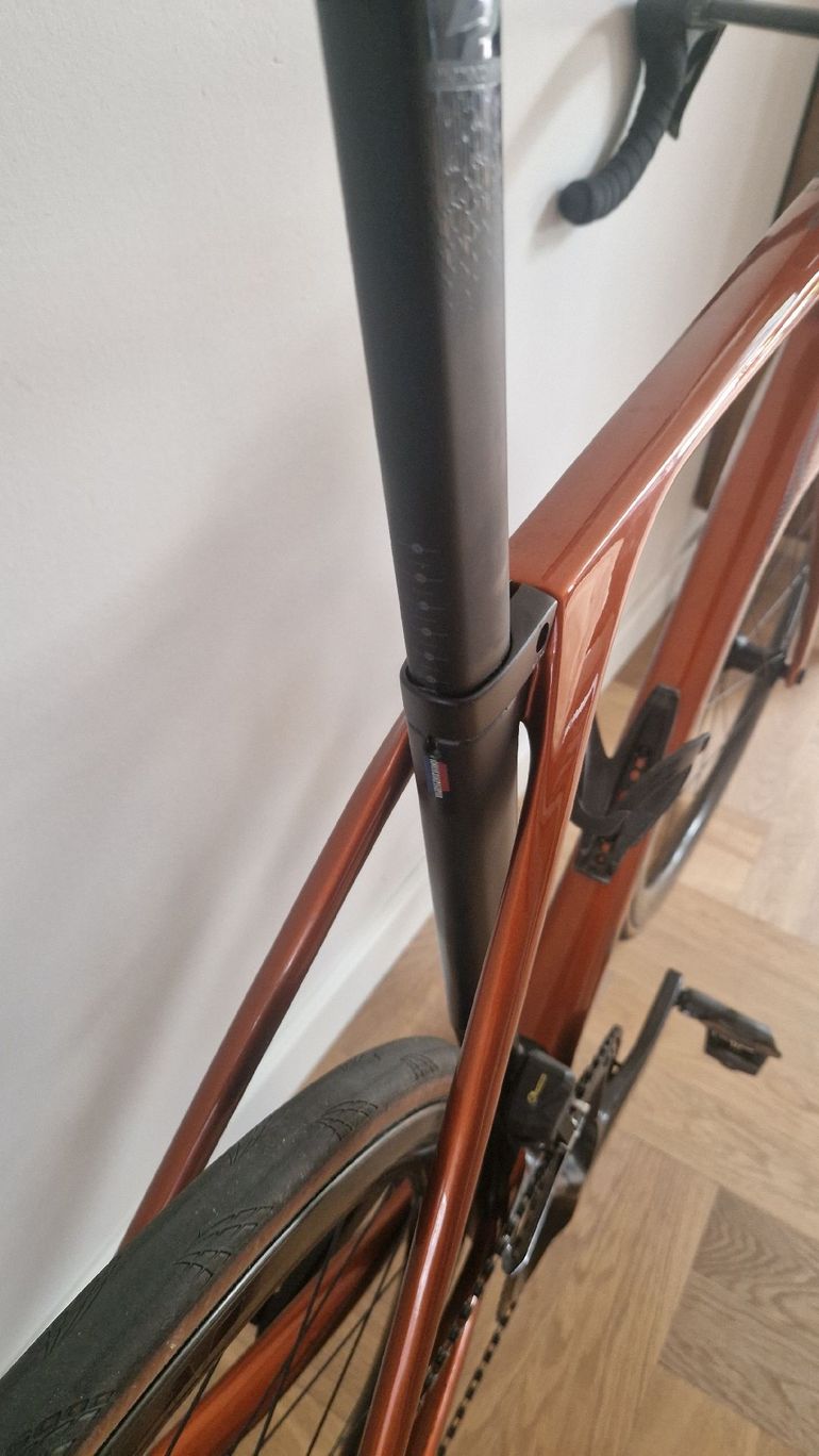 Used Lapierre Aircode DRS 5.0 2024 2024 Road & Gravel, Orange — image 6 of 7