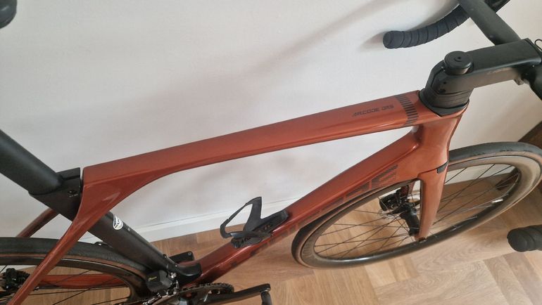Used Lapierre Aircode DRS 5.0 2024 2024 Road & Gravel, Orange — image 4 of 7