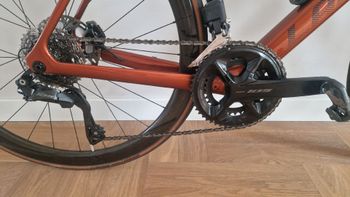 Used Lapierre Aircode DRS 5.0 2024 2024 Road & Gravel, Orange — image 3 of 7