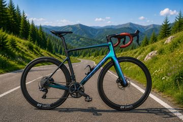 Gebrauchtes Scott Addict RC Pro 2021 2021 Road & Gravel, Grün — Bild 1 von 3