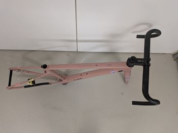 Used CUBE NUROAD, EX 2025 Frameset 2025 Road & Gravel, Red — image 2 of 6
