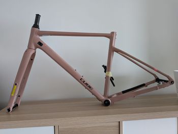 Gebrauchtes CUBE NUROAD, EX 2025 Frameset 2025 Road & Gravel, Rot — Bild 2 von 4