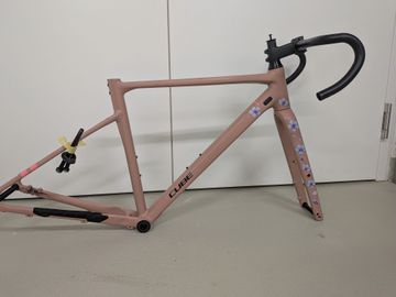 Brugt CUBE NUROAD, EX 2025 Frameset 2025 Road & Gravel