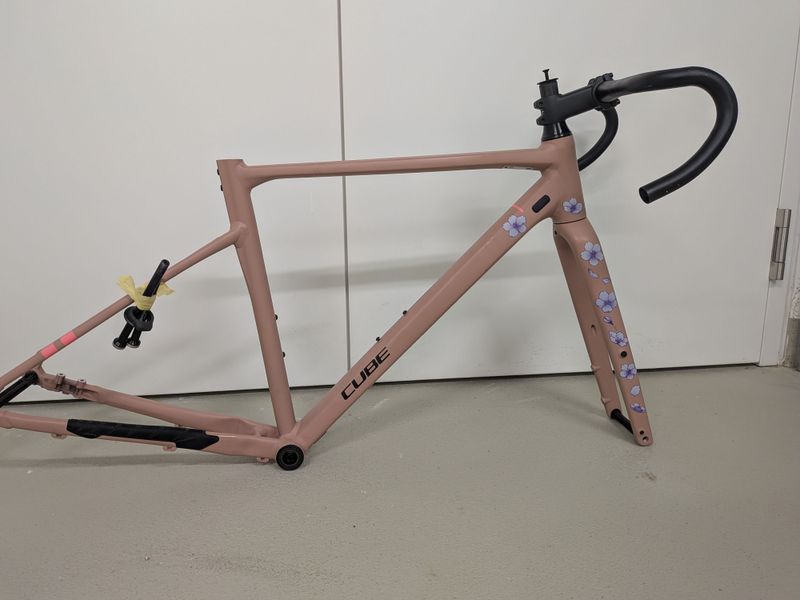 Used CUBE NUROAD, EX 2025 Frameset 2025 Road & Gravel