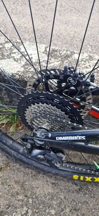 Gebrauchtes DNM Custom Shimano Deore XT 2017 Mountainbike, Schwarz — Bild 3 von 5
