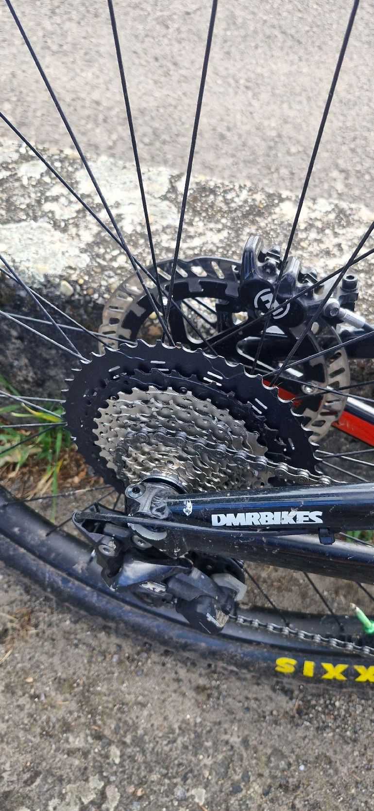 Gebrauchtes DNM Custom Shimano Deore XT 2017 Mountainbike, Schwarz — Bild 3 von 5