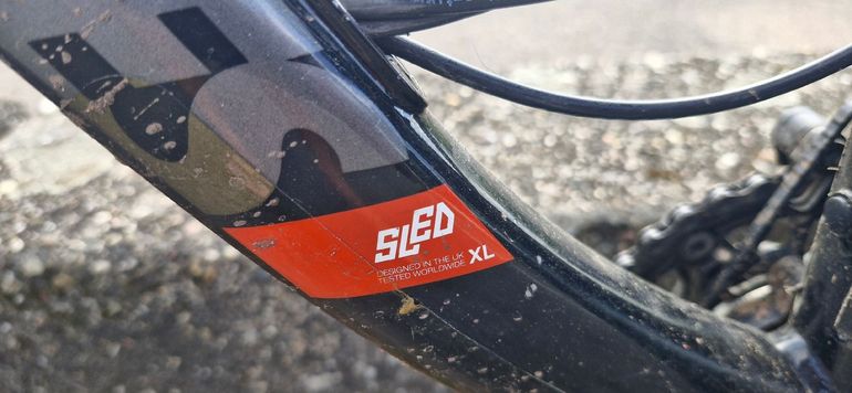 Gebrauchtes DNM Custom Shimano Deore XT 2017 Mountainbike, Schwarz — Bild 4 von 5