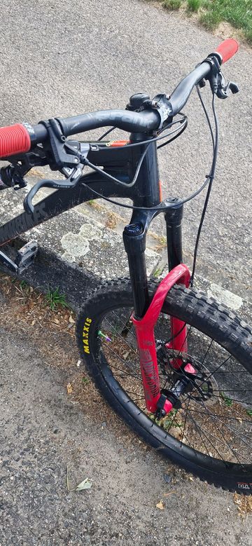 Used DNM Custom Shimano Deore XT 2017 Mountainbike, Black — image 2 of 5