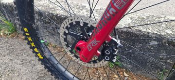 Used DNM Custom Shimano Deore XT 2017 Mountainbike, Black — image 5 of 5