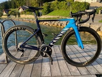 Brugt Canyon Aeroad CF SL 7.0 2020 2020 Road & Gravel — billede 5 af 5