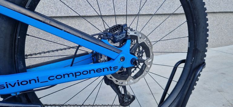 Gebrauchtes Canyon Neuron CF 8 2022 2022 Mountainbike, Blau, 27.5, 29 — Bild 7 von 7