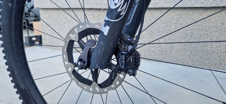 Gebrauchtes Canyon Neuron CF 8 2022 2022 Mountainbike, Blau, 27.5, 29 — Bild 6 von 7