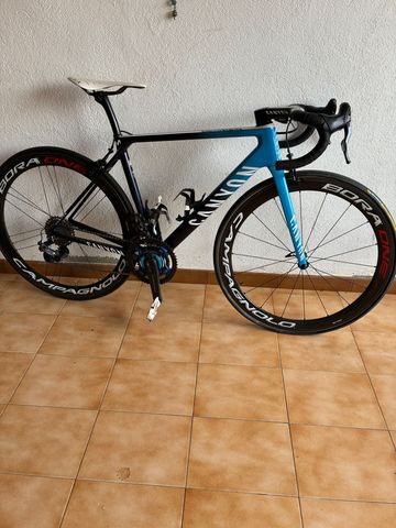 Canyon Ultimate Campagnolo Super Record EPS 2019 Road & Gravel de segunda mano
