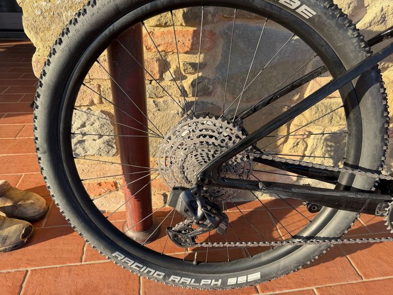 Used Cannondale Scalpel Shimano Deore XT 2023 Mountainbike, Orange, 29 — image 3 of 7