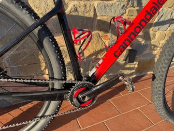 Used Cannondale Scalpel Shimano Deore XT 2023 Mountainbike, Orange, 29 — image 5 of 7
