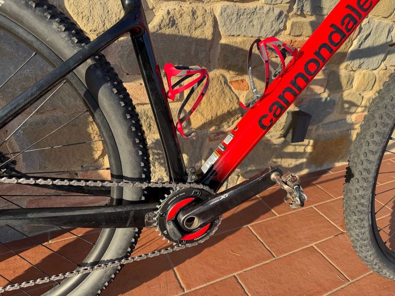 Used Cannondale Scalpel Shimano Deore XT 2023 Mountainbike, Orange, 29 — image 5 of 7