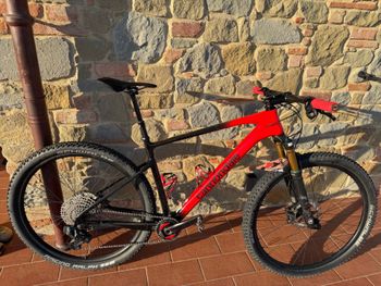 Used Cannondale Scalpel Shimano Deore XT 2023 Mountainbike, Orange, 29 — image 2 of 7