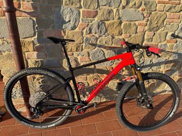 Used Cannondale Scalpel Shimano Deore XT 2023 Mountainbike, Orange, 29 — image 2 of 7
