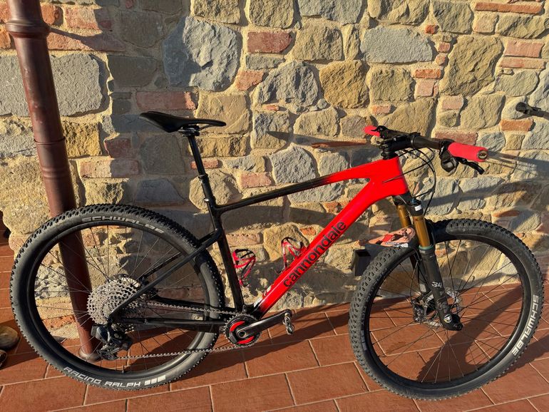 Used Cannondale Scalpel Shimano Deore XT 2023 Mountainbike, Orange, 29 — image 2 of 7