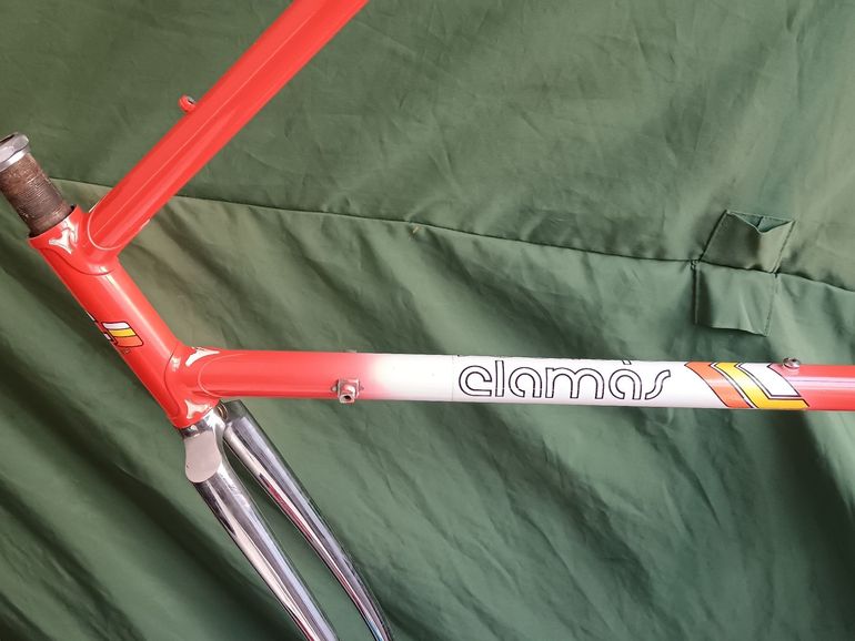 Použité Clamas Custom Frameset 1975 Road & Gravel — obrázek 8 z 23