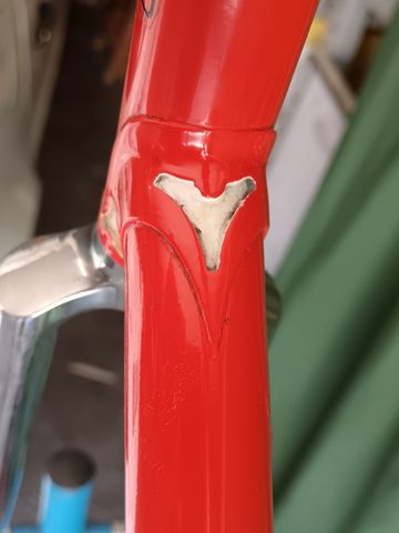 Used Clamas Custom Frameset 1975 Road & Gravel, Red — image 19 of 23