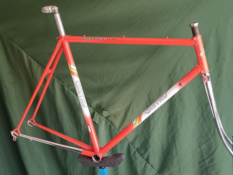 Použité Clamas Custom Frameset 1975 Road & Gravel — obrázek 13 z 23