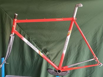 Použité Clamas Custom Frameset 1975 Road & Gravel — obrázek 2 z 23