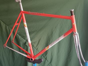 Clamas Custom Frameset 1975 Road & Gravel d'occasion