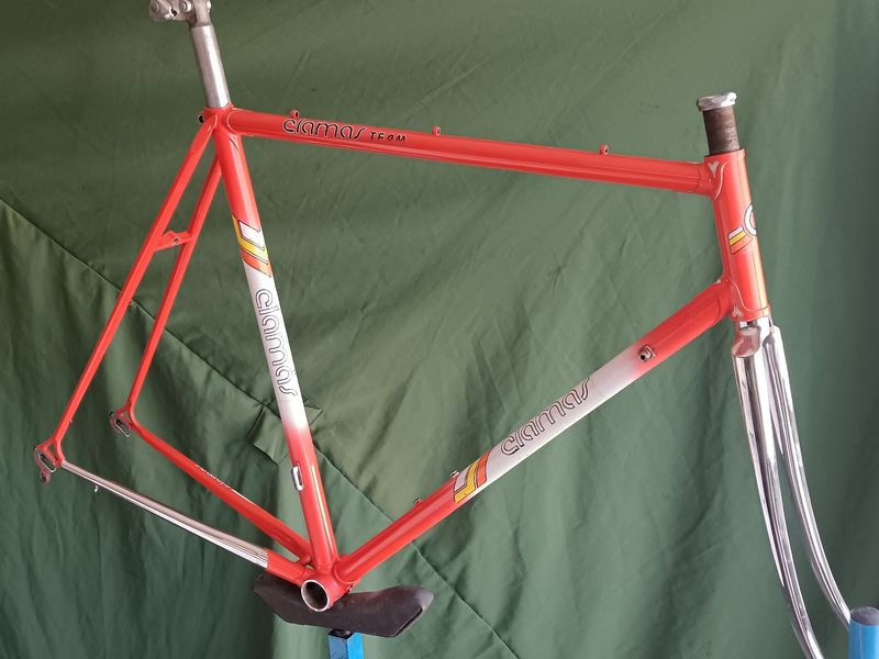 Použité Clamas Custom Frameset 1975 Road & Gravel