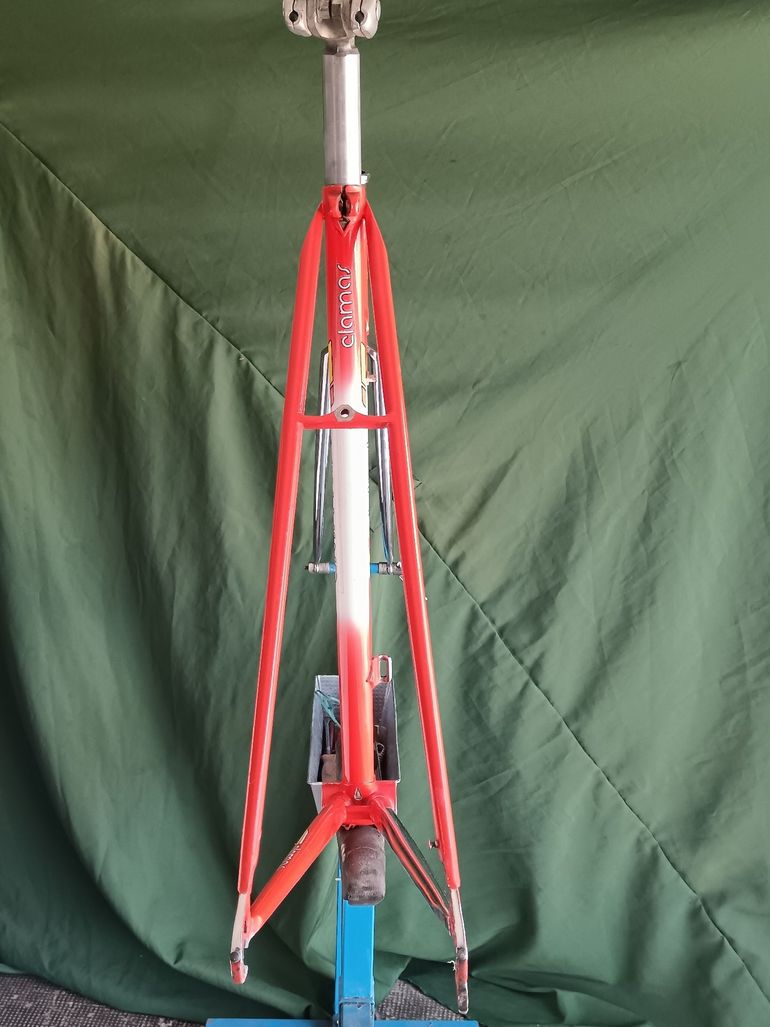 Použité Clamas Custom Frameset 1975 Road & Gravel — obrázek 10 z 23