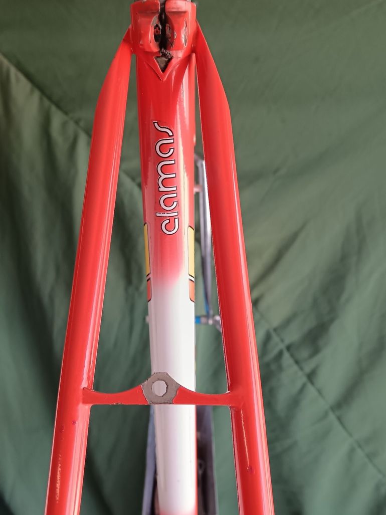 Použité Clamas Custom Frameset 1975 Road & Gravel — obrázek 11 z 23