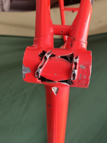 Použité Clamas Custom Frameset 1975 Road & Gravel — obrázek 16 z 23
